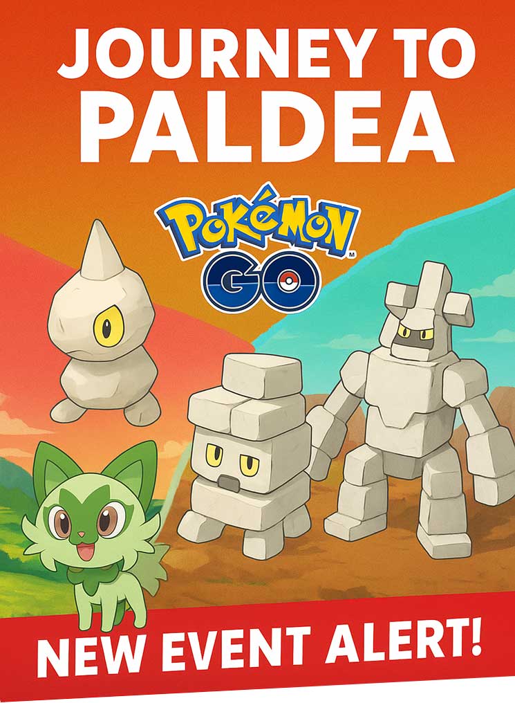Journey to Paldea 2025